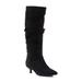 Acquainted Slouch Pointed Toe Boot