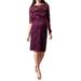 Amelia Lace Maternity Cocktail Dress