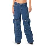 Oversize Boyfriend Cargo Jeans