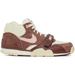 Off-white & Burgundy Air Trainer 1 Sneakers