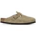 Taupe Regular Boston Soft Footbed Loafers