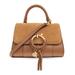 Joan Ladylike Braid-detailed Top Handle Bag