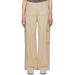 Beige baggy Cargo Pants