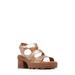 Joanie Ankle Strap Platform Sandal