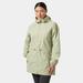 Essence Mid-length Raincoat Green