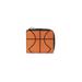 Basketball Leather Zip Around Wallet