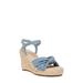 Espadrille Wedge Sandal