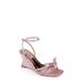 Luciana Ankle Strap Wedge Sandal