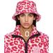 1 Moncler Jw Anderson Pink Teddy Bucket Hat