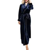 Velour Robe