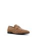 Wakith Suede Apron Toe Penny Loafer