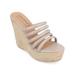 Cynthie Espadrille Wedge Sandal