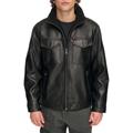 Faux Shearling Lined Rancher Jacket
