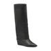 Perez Knee High Wedge Boot