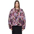 Himala Reversible Jacquard Jacket