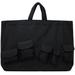 Comme Des Garçons Shirt Black Flap Pockets Tote