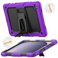 Tavoletta Custodie cover Per Samsung Galaxy Tab A9 8.7 A8 10.5'' A7 Lite 8.7'' A7 A 8.0 A9 Plus 11 Portatile Armor Defender Robusto protettivo con cavalletto regolabile Armatura PC Silicone