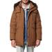 Tremont Water Resistant Down Quilted Parka With Faux Fur Trim