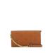 Aren Monogram Embossed Crossbody Wallet