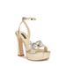 Irna Ankle Strap Platform Sandal