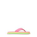 Chunky Color-block Thong Slides