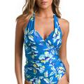 Island Halter Neck Tankini Top