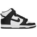 Black & White Dunk Hi Retro Sneakers