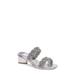 Ronin Rhinestone Slide Sandal