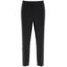 Logo-waistband Tapered-leg Stretched Trousers
