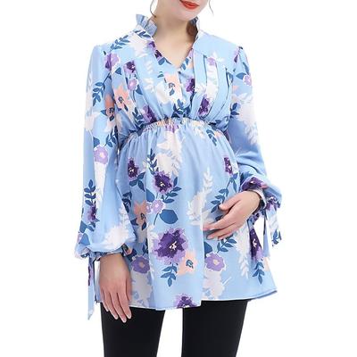 Victoria Maternity Long Sleeve Top