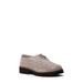 Snake Embossed Leather Lug Sole Oxford