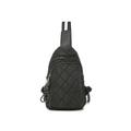 Nylon Quilted Sling Bag