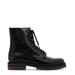 Zip Detail Combat Boots