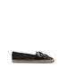 Woven Double T Aline Espadrille