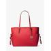 Gilly Large Saffiano Leather Tote Bag