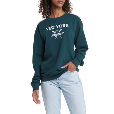 New York Rowing Graphic Sweatshirt