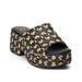 Cruz Platform Sandal