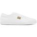 Dolce&gabbana White Saint Tropez Calfskin Sneakers