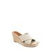 Softwalk Hastings Espadrille Platform Wedge Slide Sandal