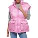 Cinch Waist Hooded Vest