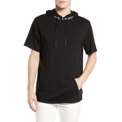 Kidult Short Sleeve Hoodie