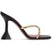 Henson Cross Slipper Heeled Sandals