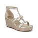 Serena Wedge Sandal