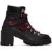 Black Carol Hiking Boots