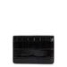 Loubeka Croc Embossed Patent Leather Business Card Case