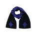 Jacquard Logo Football Scarf