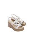 Sand And Salinas Platform Wedge Sandal