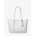 Jet Set Travel Large Saffiano Leather Tote Bag