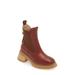 Gigi Lug Sole Chelsea Boot