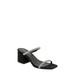 Mood Pavé Block Heel Slide Sandal